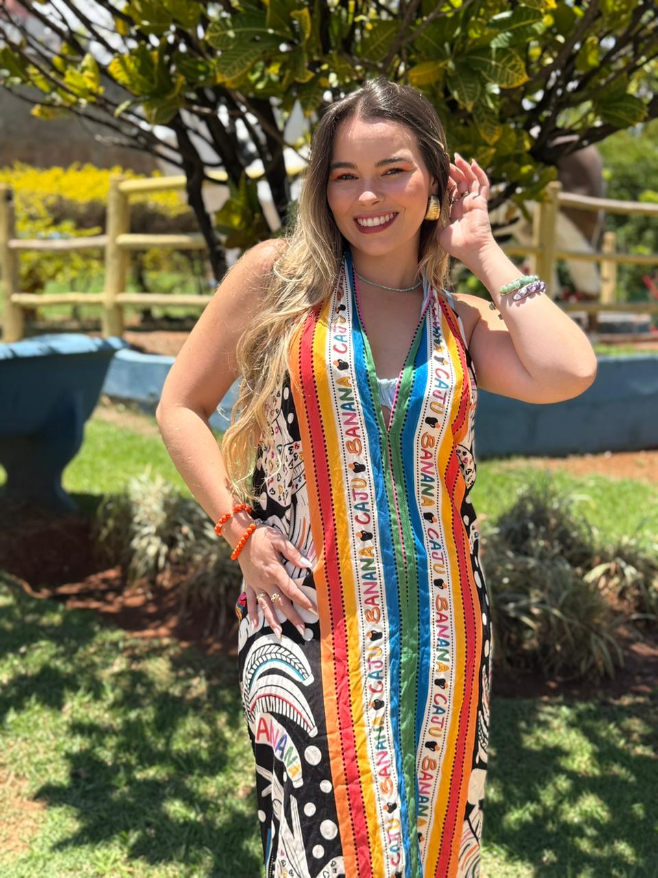 Vestido Vibrante