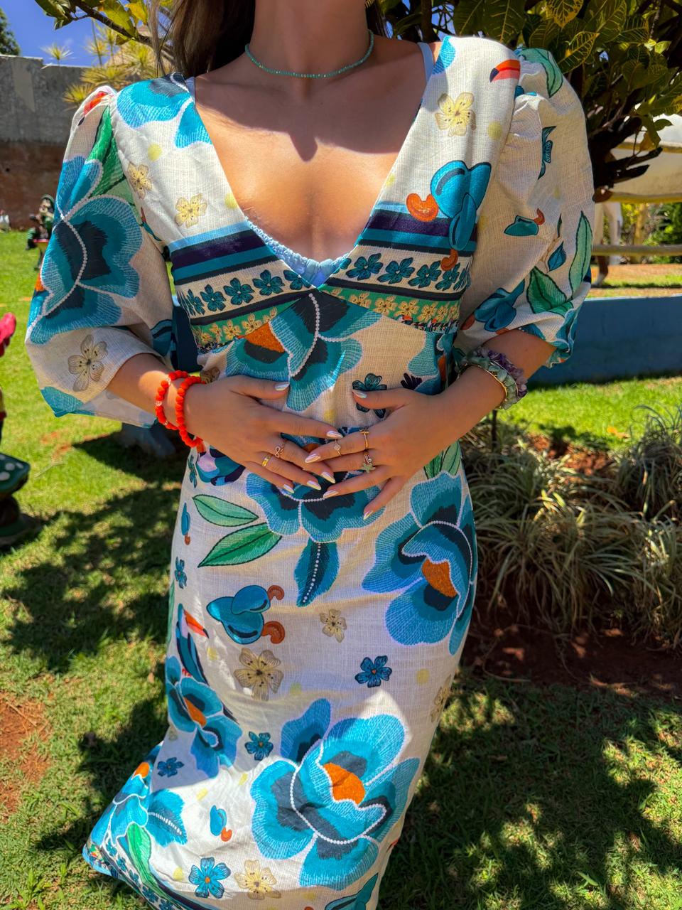 Vestido Florescer - Imagem 4