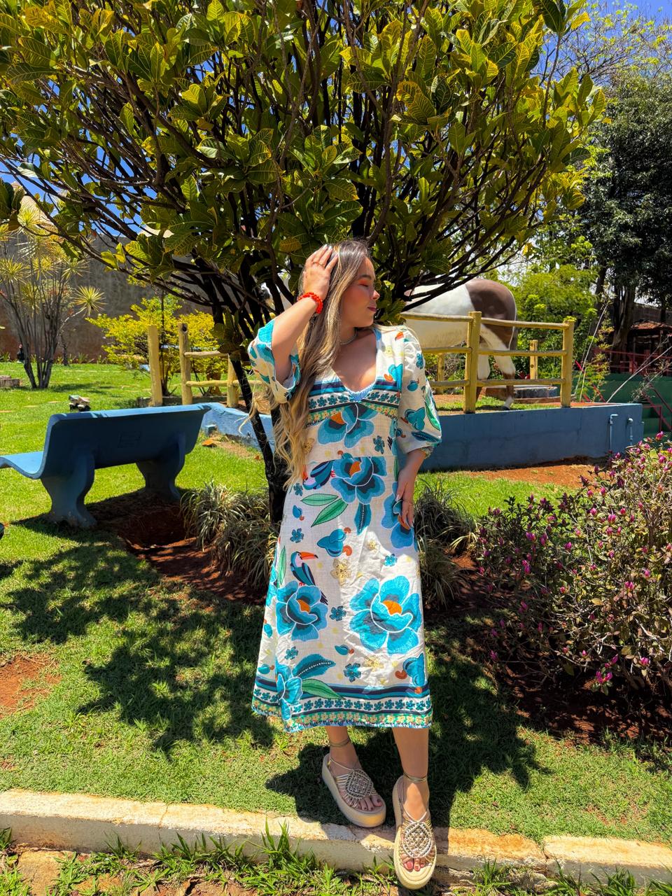 Vestido Florescer