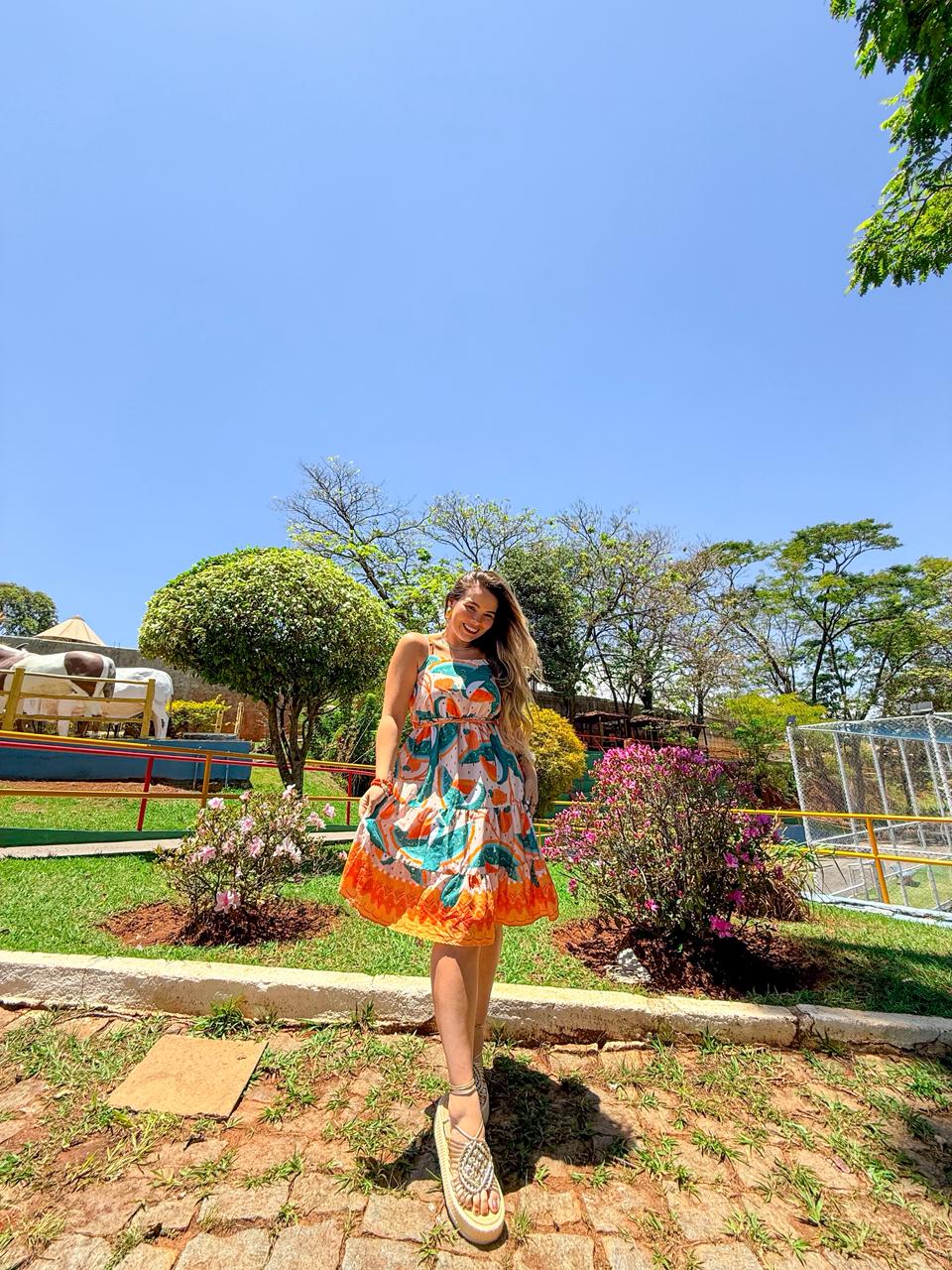 Vestido Colorê