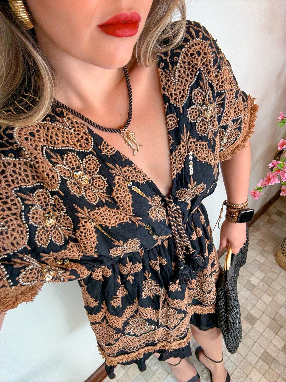 Vestido Caramel - Imagem 3