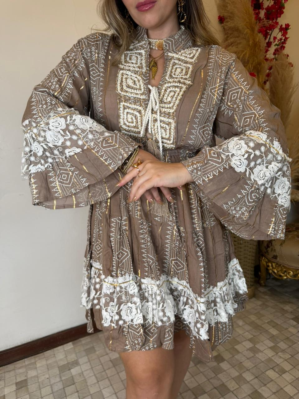Vestido Éclat de Cacao - Imagem 6