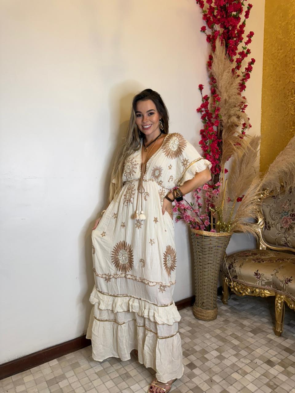 Vestido Soleil d’Ivoire