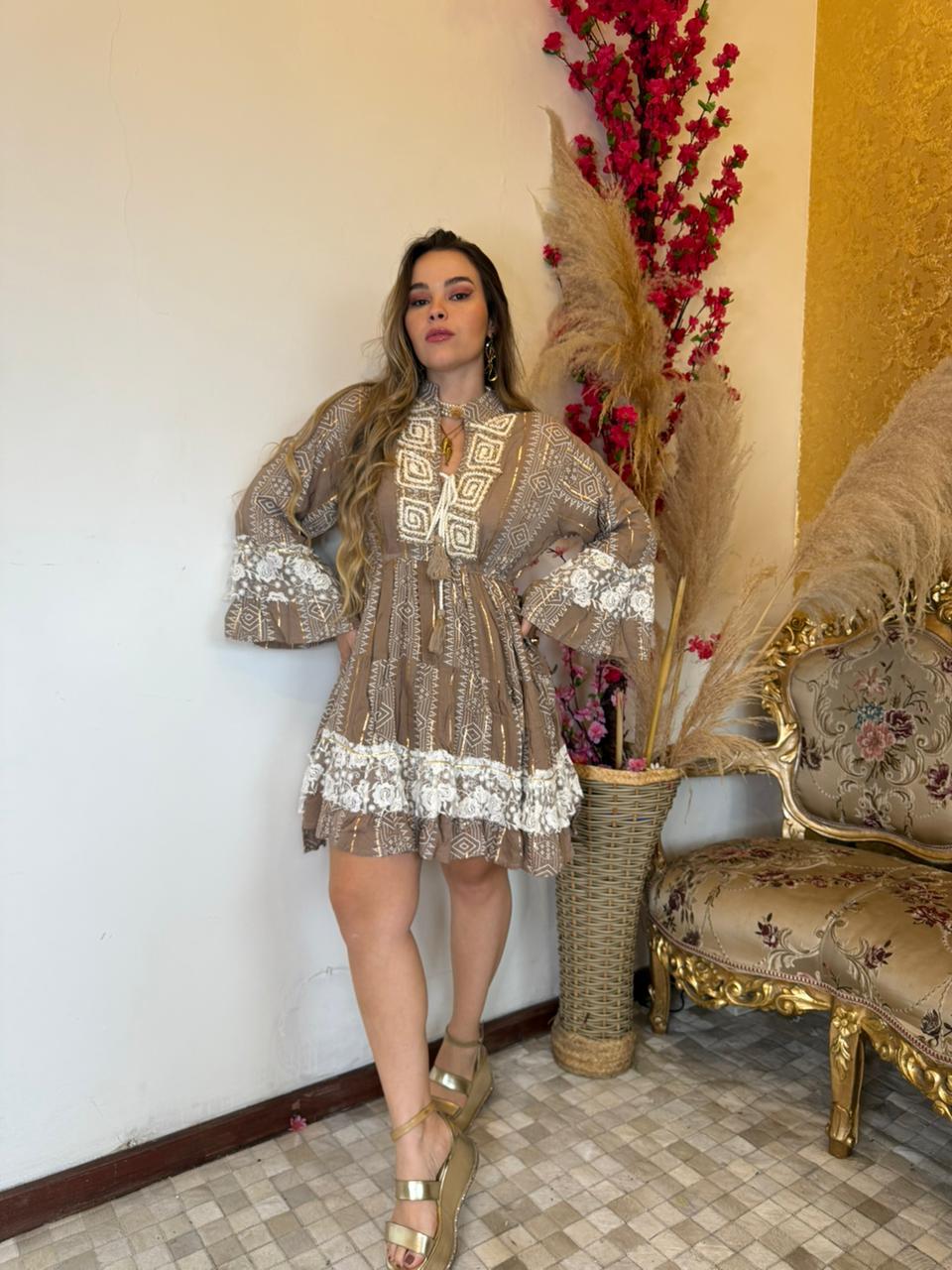 Vestido Éclat de Cacao - Imagem 5