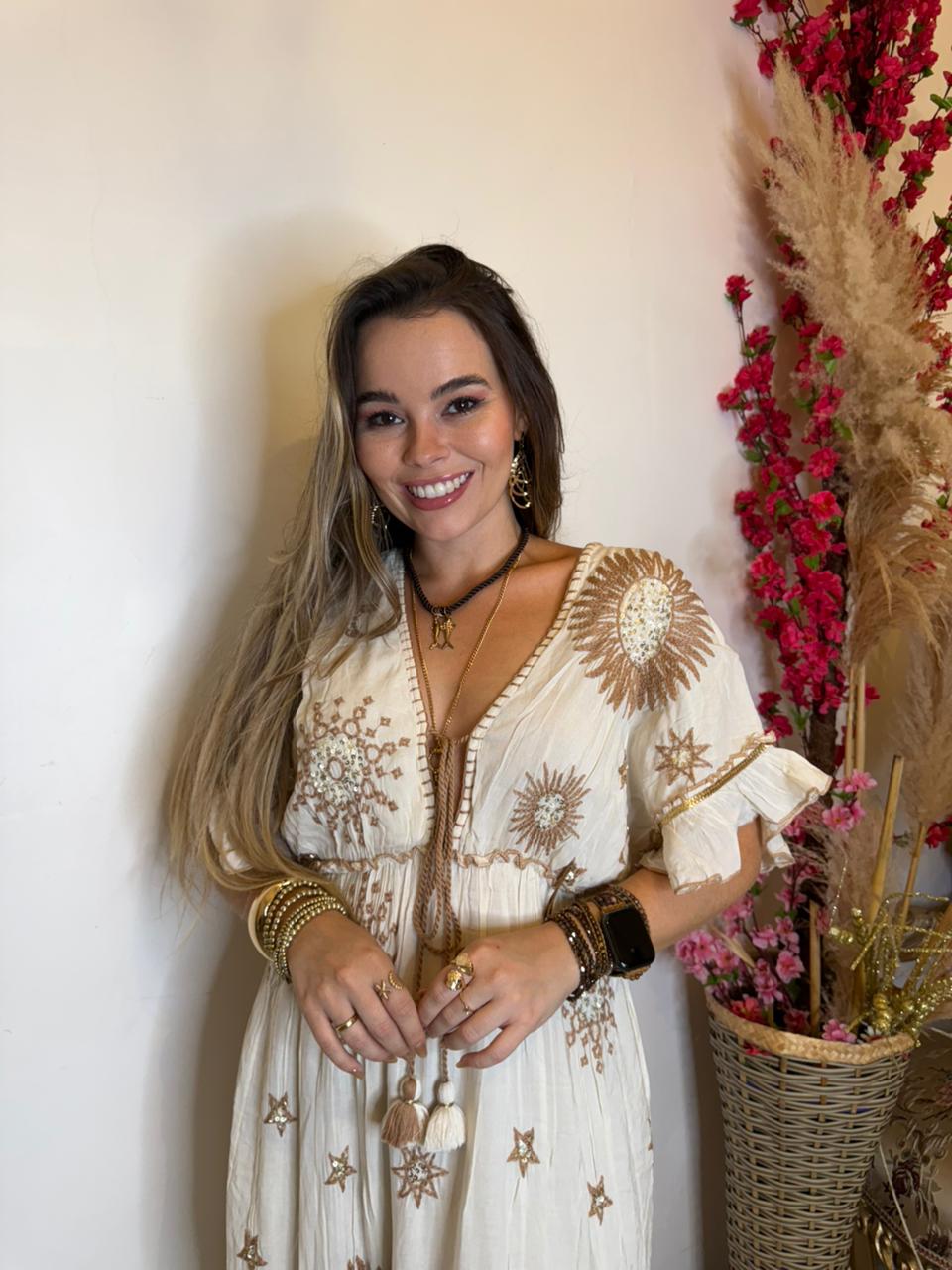 Vestido Soleil d’Ivoire - Imagem 4