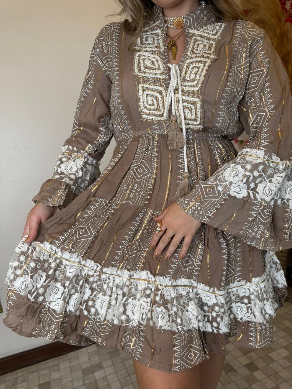 Vestido Éclat de Cacao - Imagem 4