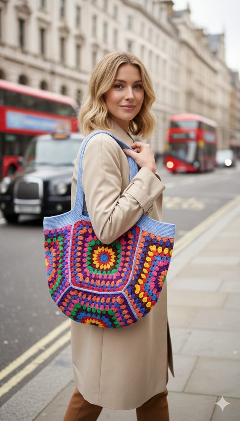 Bolsa Violet Clair