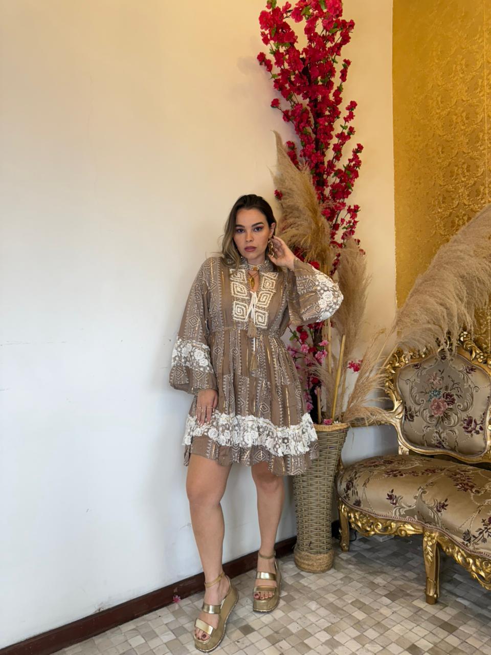 Vestido Éclat de Cacao