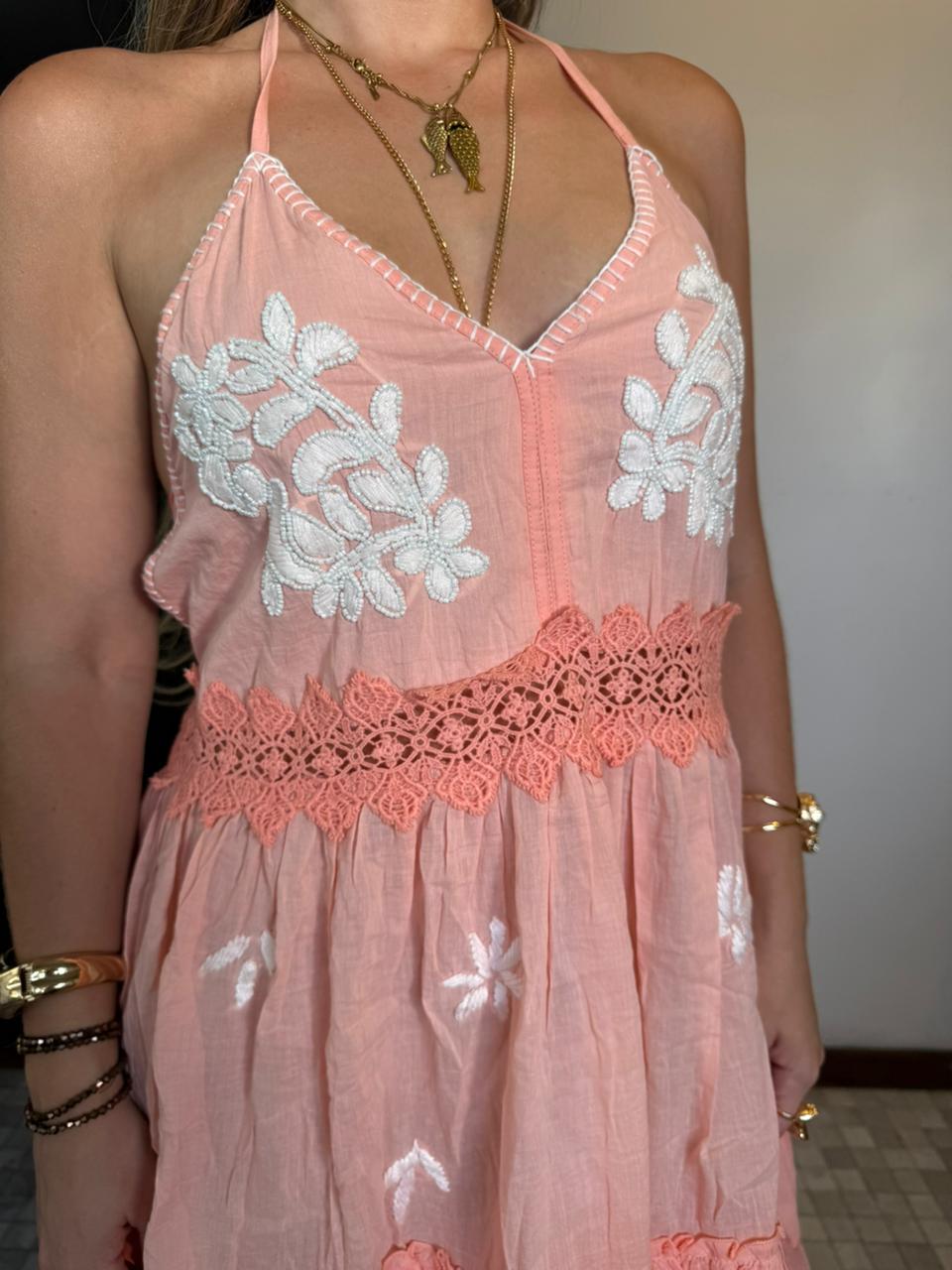 Vestido Aurora Rosa - Imagem 2