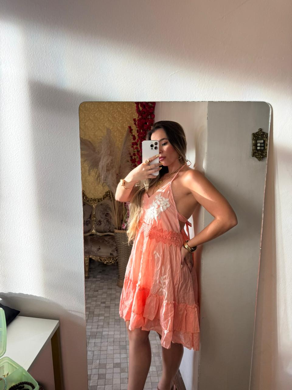 Vestido Aurora Rosa - Imagem 3