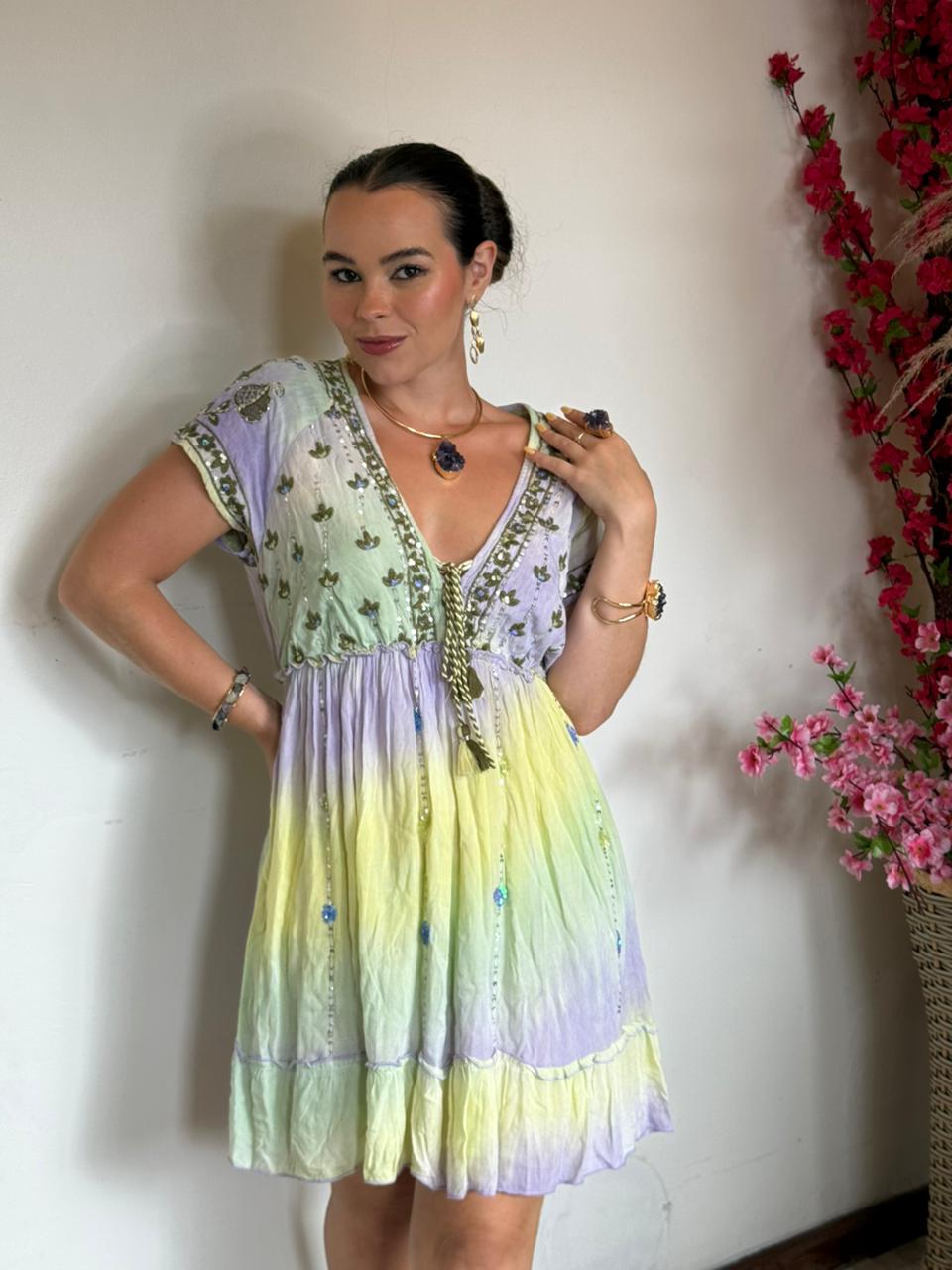 Vestido Alvorada