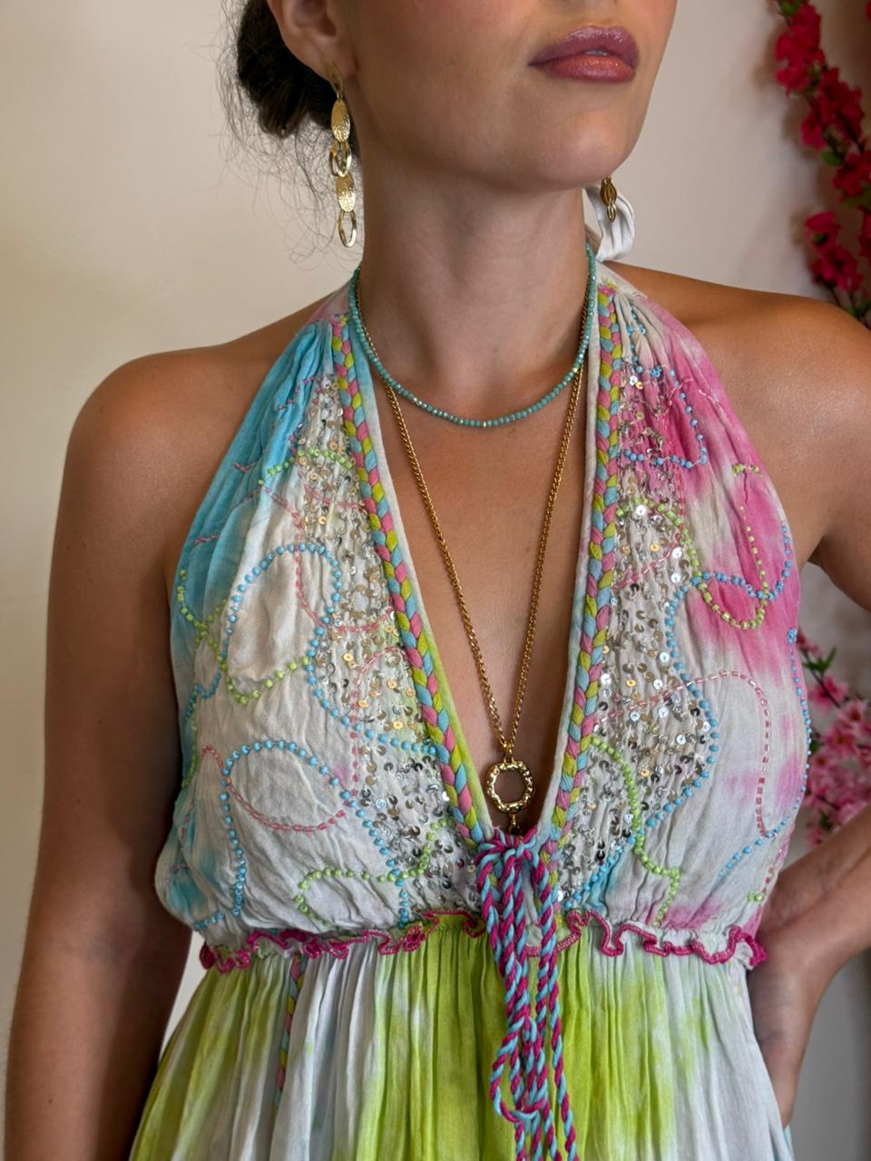 Vestido Jardim Livre - Imagem 5