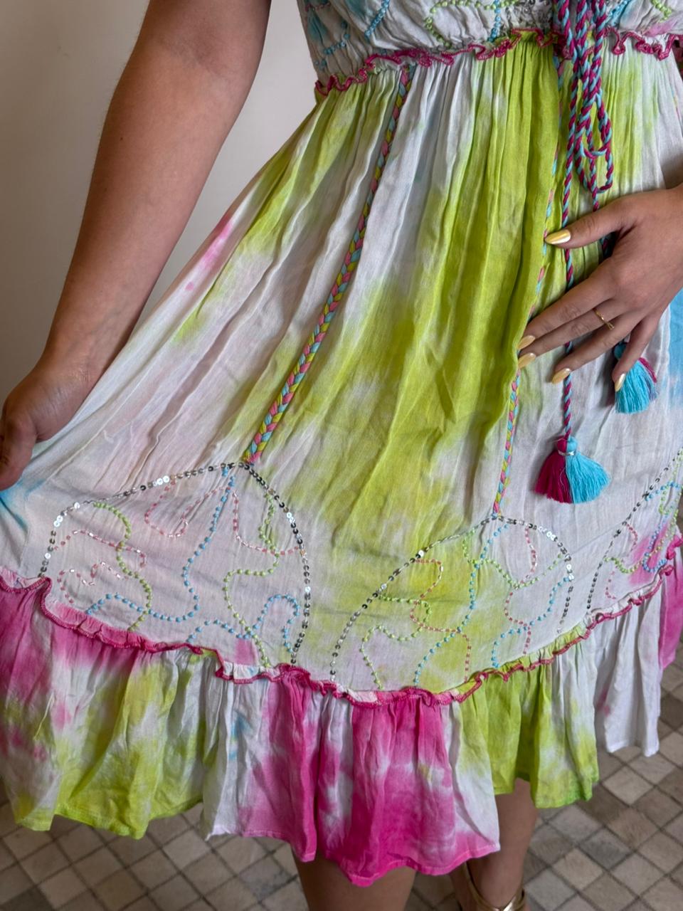 Vestido Jardim Livre - Imagem 4