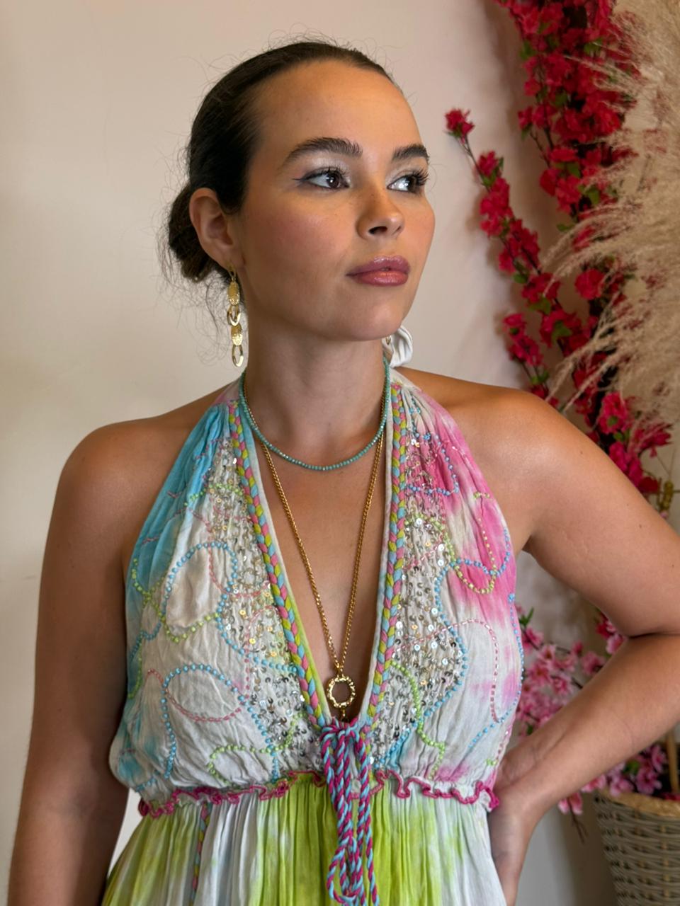 Vestido Jardim Livre - Imagem 2