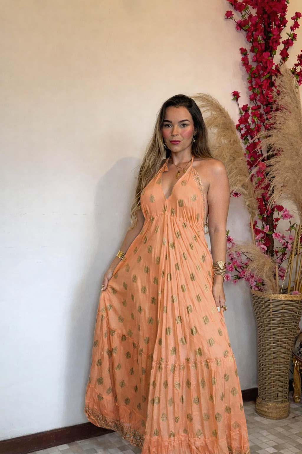 Vestido Safi Rosa