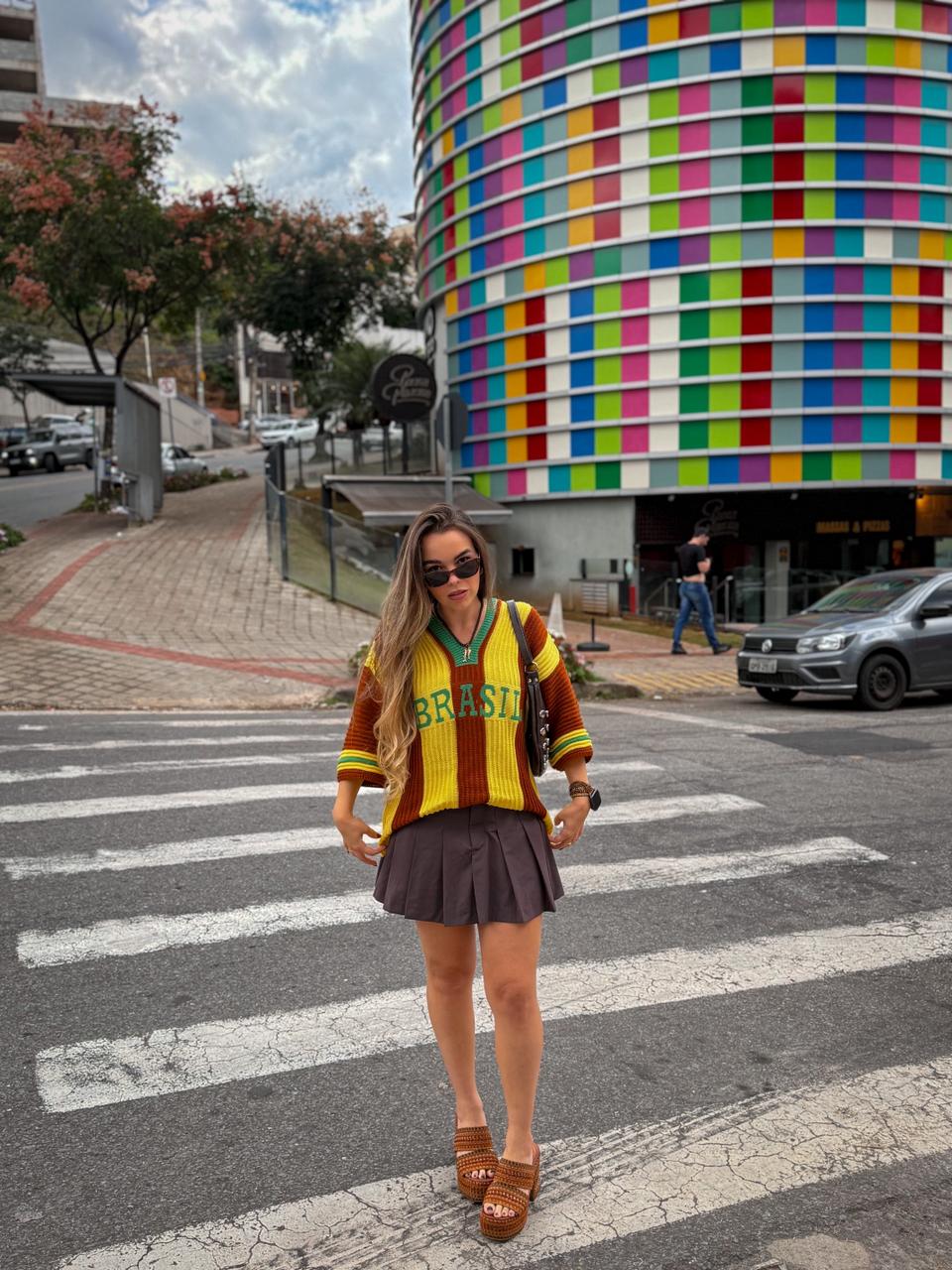 Blusa BrasilCore Marrom - Imagem 2