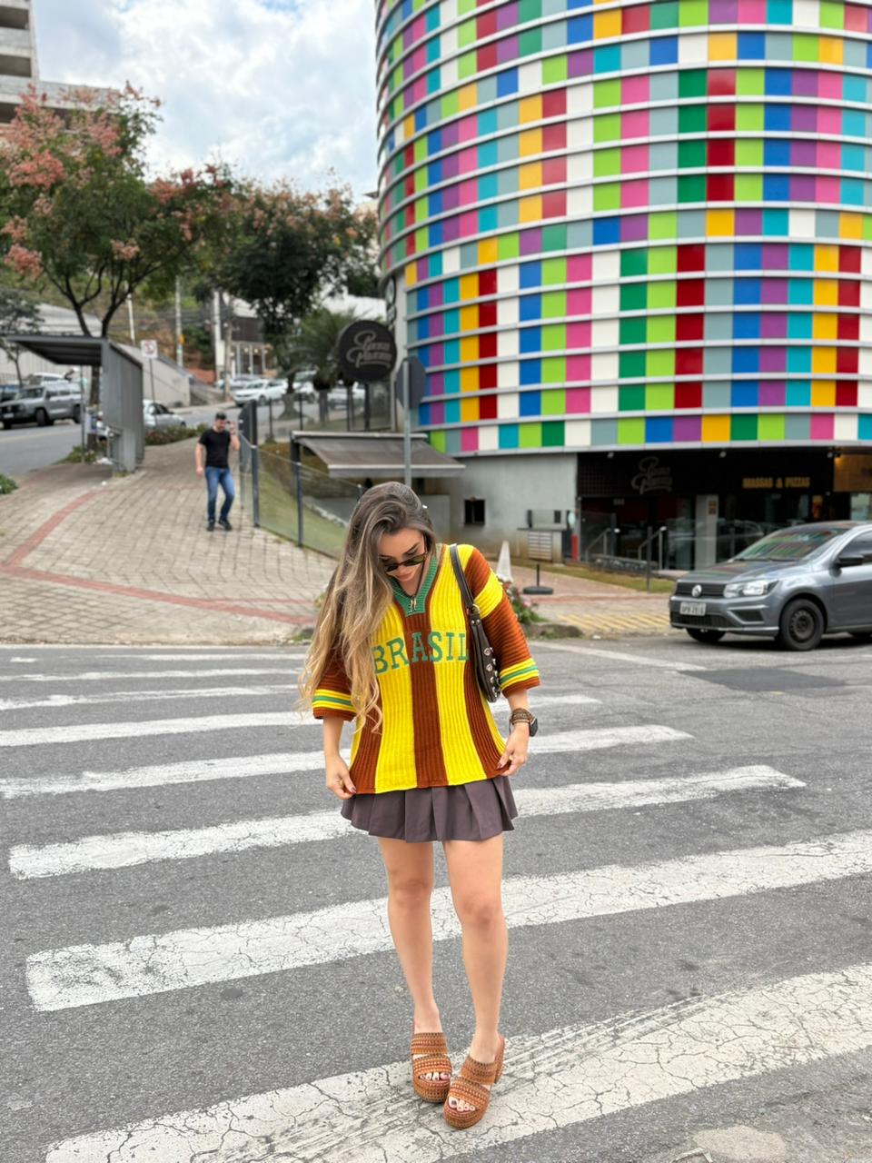 Blusa BrasilCore Marrom - Imagem 5